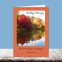 Christian Birthday Card -- The Lord Bless You by KathyHenis Christian Birthday Card -- The Lord Bless You