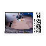 Christian Bojsen-Moller Skateboarding Postage Stamp