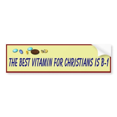 Christian Bumber Sticker 1 Bumper Stickers by 777Images