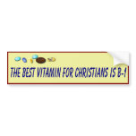 Christian Bumber Sticker 1 Bumper Stickers