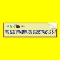 Christian Bumber Sticker 1 bumper stickers