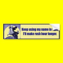 Christian Bumper Sticker2 bumper stickers