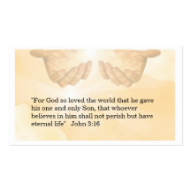 Christian Business Card