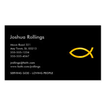Christian - Business Card