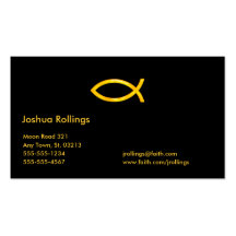 Christian - Business Card