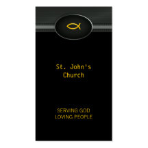 Christian - Business Card