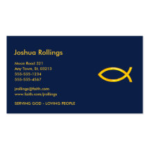 Christian - Business Card