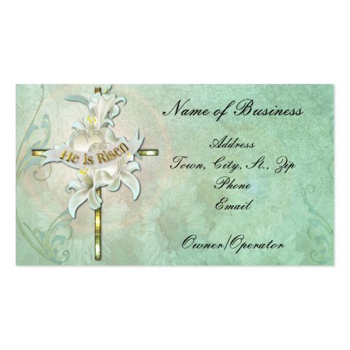 Christian Business Card