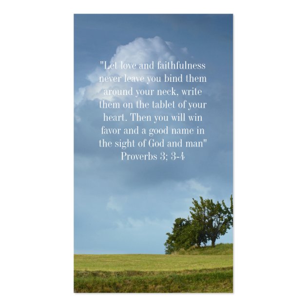 Christian Business Card