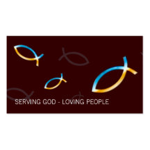 Christian - Business Card