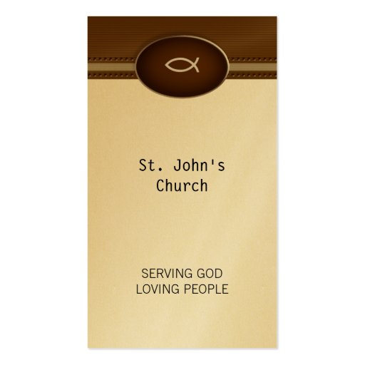 Christian - Business Card