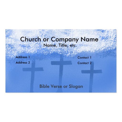 Christian Business Card