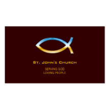 Christian - Business Card