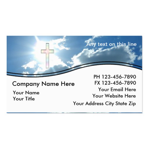 Christian Business Cards