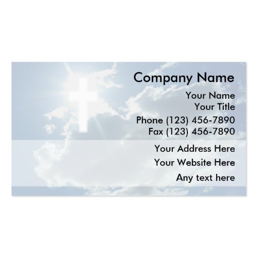 Christian Business Cards