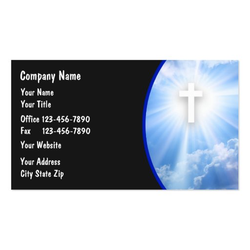 christian-business-cards-zazzle