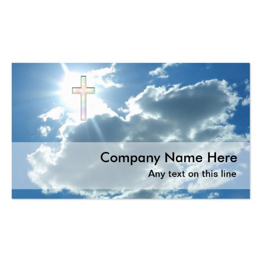Christian Business Cards