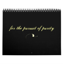 Christian Calender 2011: For the Pursuit of Purity Calendars