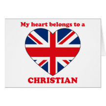 Christian Card