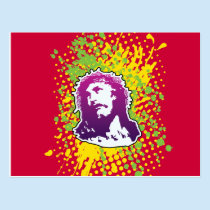 Christian card postcards