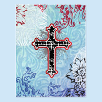 Christian card postcards