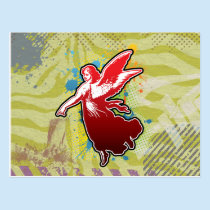 Christian card postcards