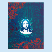 Christian card postcards