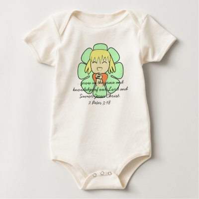 Christian Chibi Shirts by samack