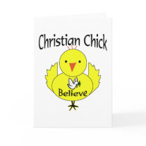 Christian chick cards