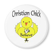 Christian chick magnets
