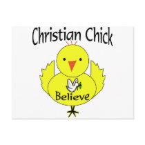Christian Chick postcards