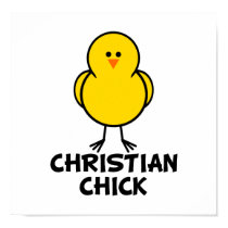Christian Chick posters