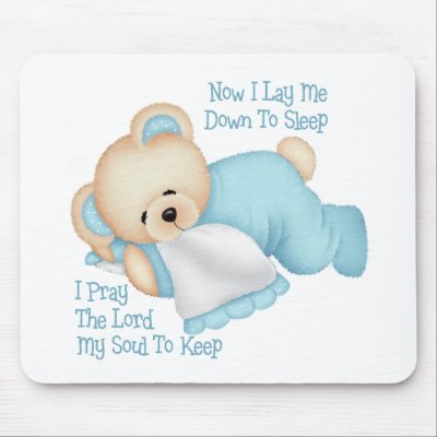 Christian Children's Gift Mouse Pad by thekiddiepatch