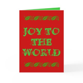 Christian Christmas Card card