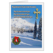 christian christmas card