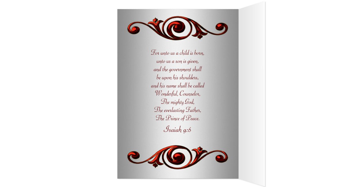 Christian Christmas Cards | Zazzle