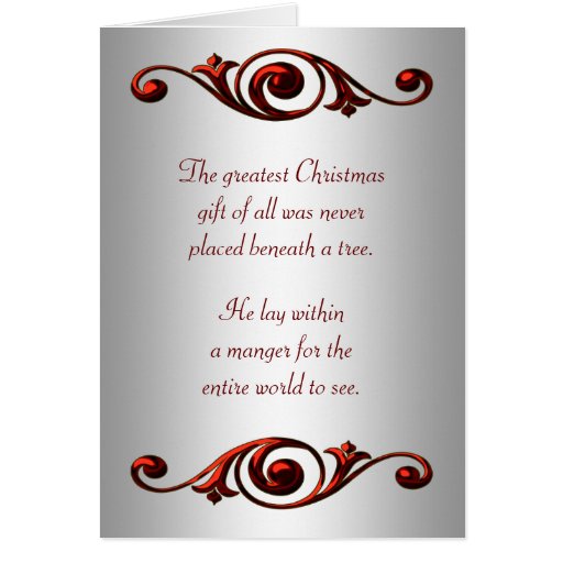 Christian Christmas Cards | Zazzle