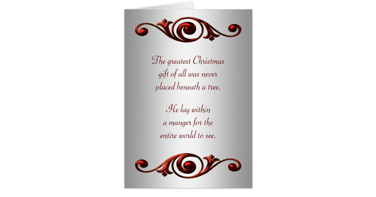 Christian Christmas Cards | Zazzle