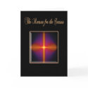 Christian Christmas Cross cards