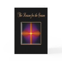 Christian Christmas Cross cards by LivingLife Christian Christmas Cross cards