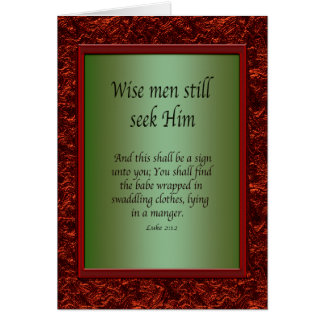 Christian Christmas Cards | Zazzle