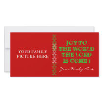 Christian Christmas Photo Card photo cards by INTHEPRESENT Christian Christmas Photo Card photo cards