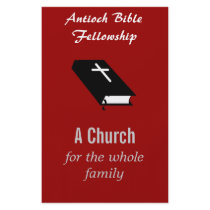 "Christian Church Flyer - Customizable"