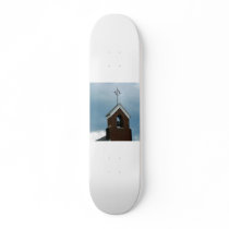 Christian Church Steeple Skateboard Deck