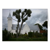 Christian church Voldum Denmark cards by Thorninger Christian church Voldum Denmark cards