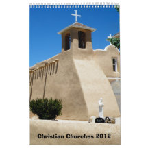 Christian Churches 2012 Calendar
