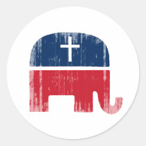 Christian Conservative Faded.png stickers