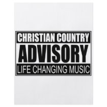 Christian Country Advisory... flyers