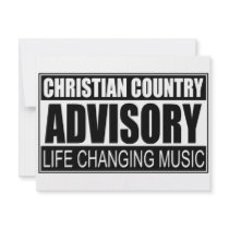 Christian Country Advisory... invitations by classicgodshop Christian Country Advisory... invitations