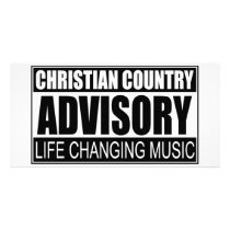 Christian Country Advisory... photo cards